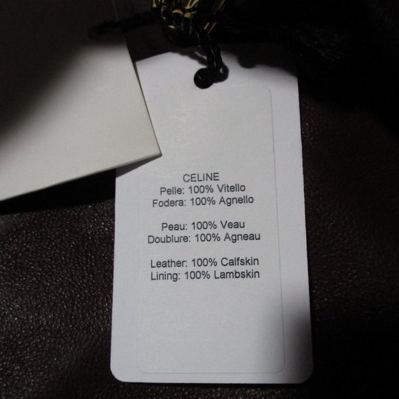 CELINE LARGE HOBO MULTICOLOR RAINBOW Bag Purse Patchwork NEW - Picture 15 of 16